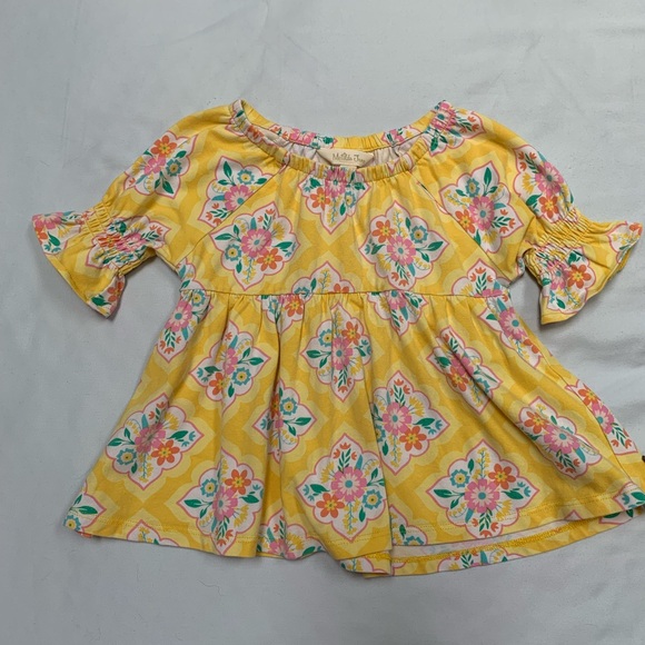 Matilda Jane Sunny Side up top 2T - Picture 2 of 4